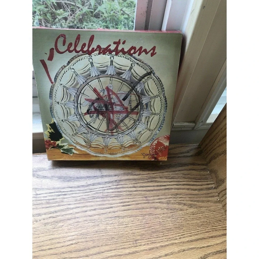 New Celebrations carousel plate